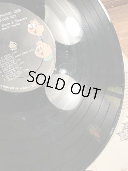 チップマンクスのヴィンテージの雑貨