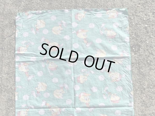 ルーニーテューンズのトゥイーティーのビンテージの端切れ生地