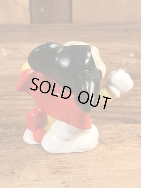 80年代のマイティマウスのヴィンテージのPVCフィギュア