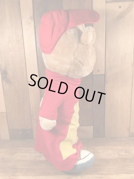 80年代のアルビンとチップマンクスのビンテージのトーキングドール