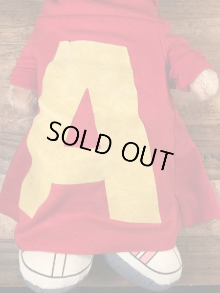 アルビンとチップマンクスのヴィンテージのトイ