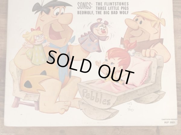 ハンナバーベラのフリントストーンのビンテージの雑貨