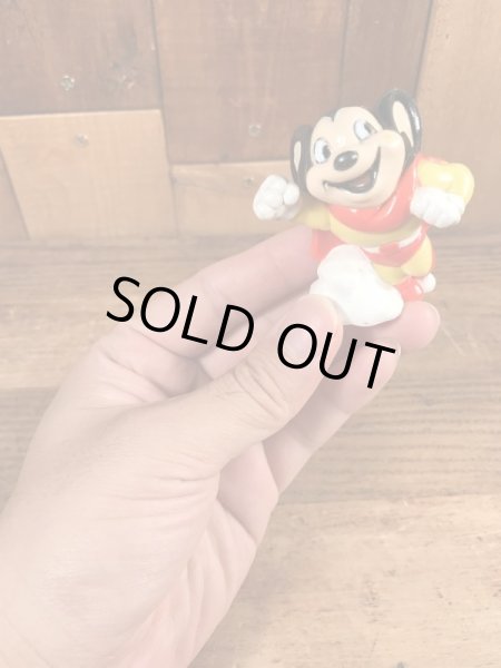 マイティマウスのビンテージのおもちゃ