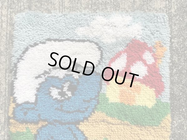 スマーフのビンテージの雑貨