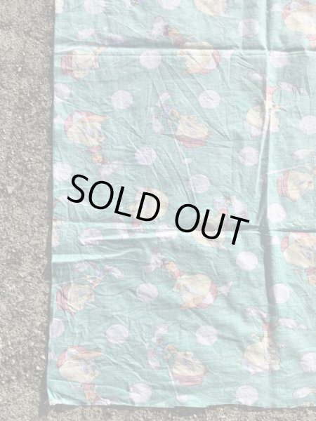 ルーニーテューンズのトゥイーティーのビンテージの端切れ生地