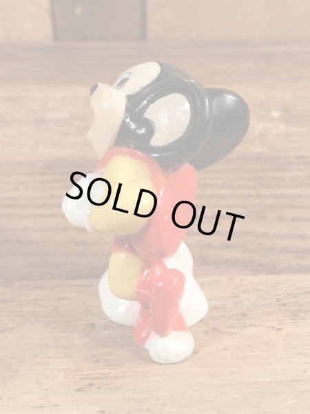 80年代のマイティマウスのヴィンテージのPVCフィギュア