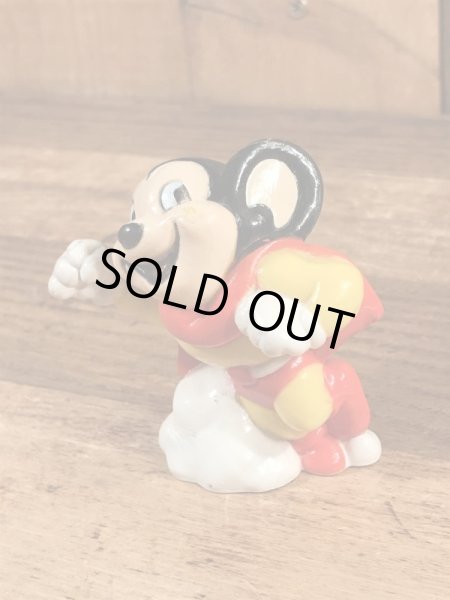 Mighty Mouse PVC Figure マイティマウス ビンテージ PVC Mighty Mouse PVC Figure マイティマウス ビンテージ PVC