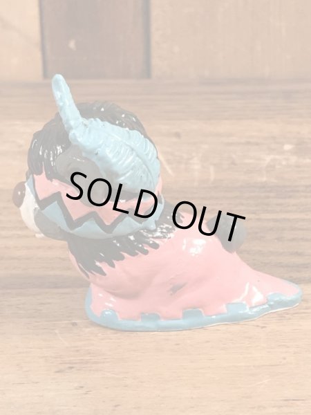 80年代のハンナバーベラのパウパウズのヴィンテージのPVCフィギュア