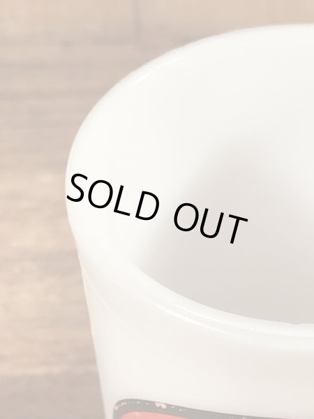 60年代のスヌーピーのビンテージのソープマグカップ