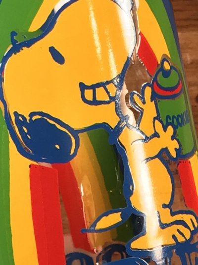 画像3: Anchor Hocking Peanut Snoopy “Large” Glass Canister　スヌーピー　ビンテージ　キャニスター　キャンディポット　70~80年代