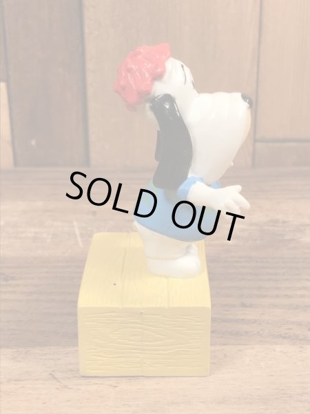 80年代のトムとジェリーのドルーピーのビンテージのハッピーミールトイ