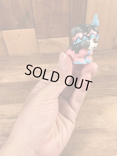 80年代のハンナバーベラのパウパウズのヴィンテージのPVCフィギュア