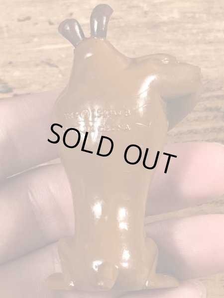 90年代のルーニーテューンズのマークアントニーとプッシーフットのビンテージのPVCフィギュア