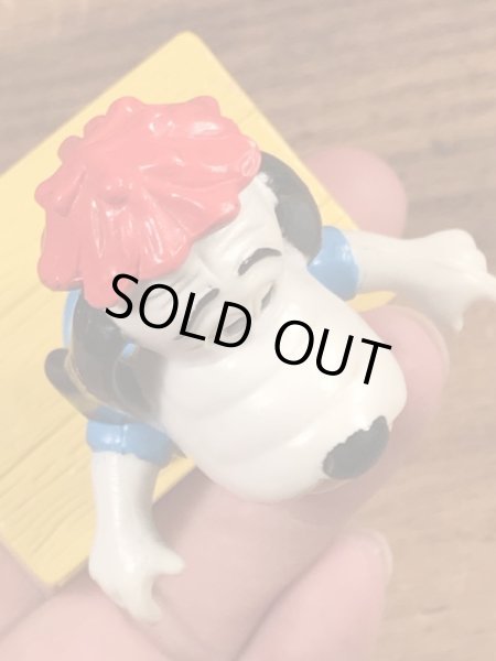 80年代のトムとジェリーのドルーピーのビンテージのハッピーミールトイ