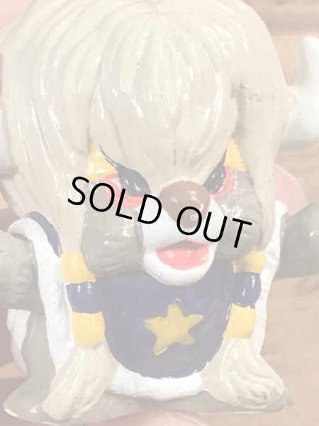 80年代のハンナバーベラのパウパウズのビンテージのPVCフィギュア