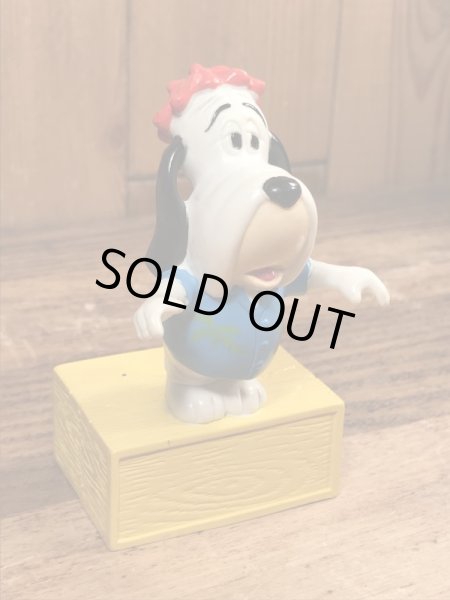 80年代のトムとジェリーのドルーピーのビンテージのハッピーミールトイ