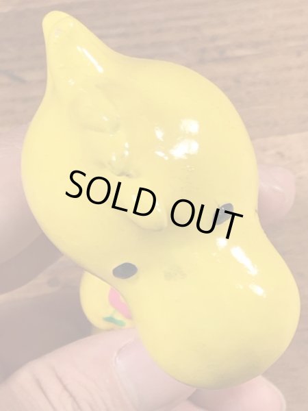 70年代のスヌーピーのウッドストックのビンテージのボビングヘッド