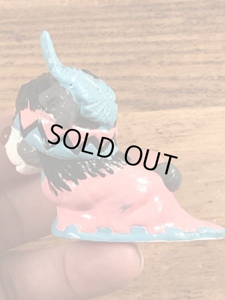 80年代のハンナバーベラのパウパウズのヴィンテージのPVCフィギュア