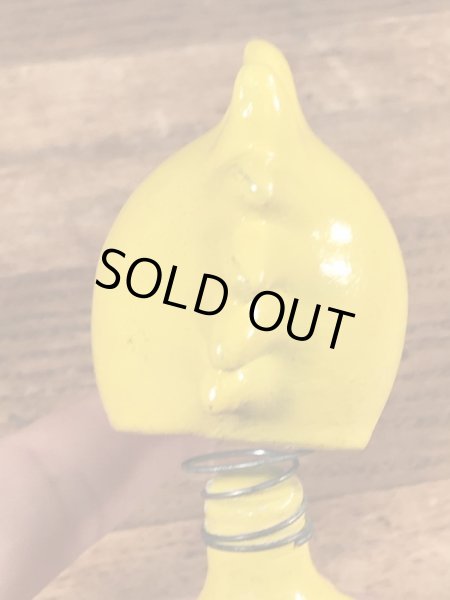 70年代のスヌーピーのウッドストックのビンテージのボビングヘッド