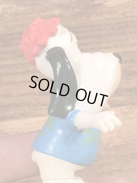 80年代のトムとジェリーのドルーピーのビンテージのハッピーミールトイ