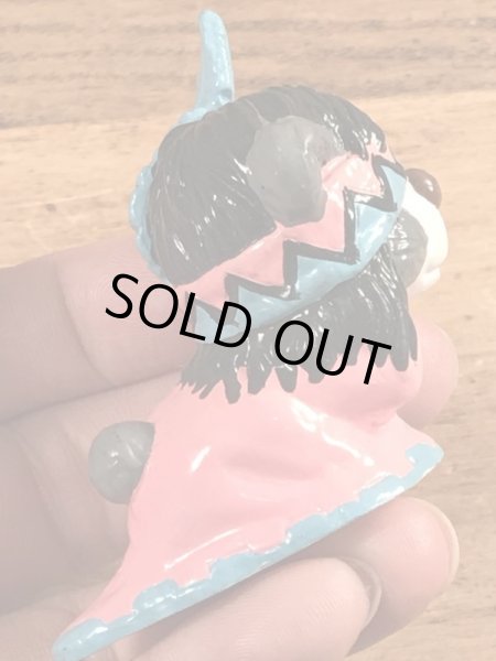 80年代のハンナバーベラのパウパウズのヴィンテージのPVCフィギュア