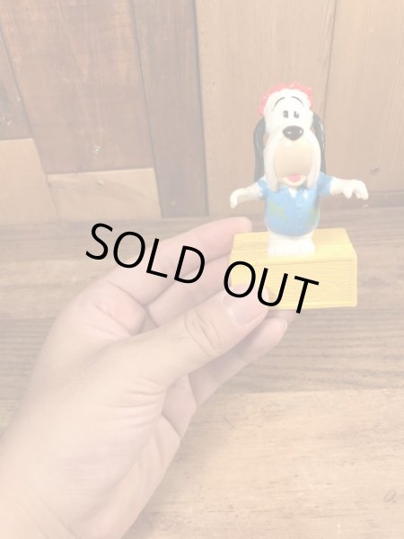 80年代のトムとジェリーのドルーピーのビンテージのハッピーミールトイ