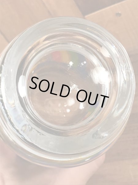 70〜80年代のスヌーピーのビンテージのガラスキャニスター