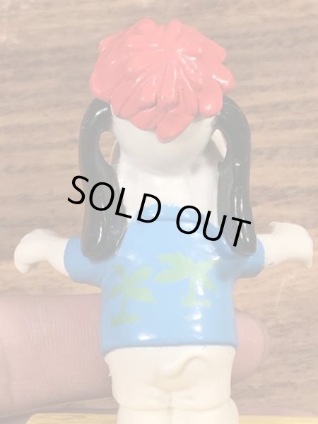 80年代のトムとジェリーのドルーピーのビンテージのハッピーミールトイ