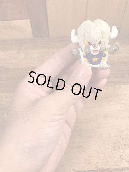 80年代のハンナバーベラのパウパウズのビンテージのPVCフィギュア