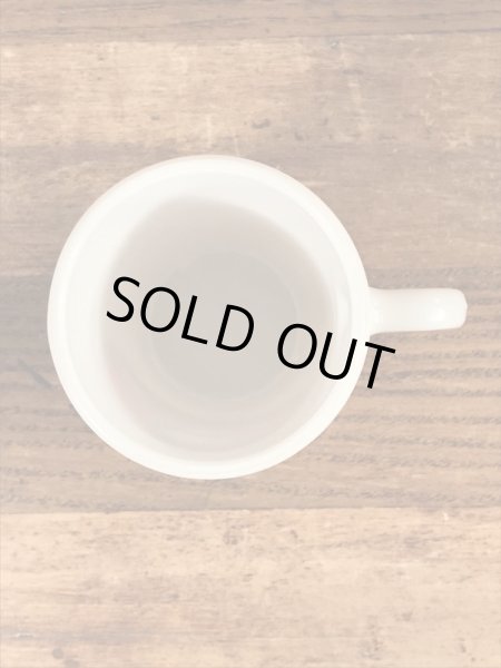 60年代のスヌーピーのビンテージのソープマグカップ