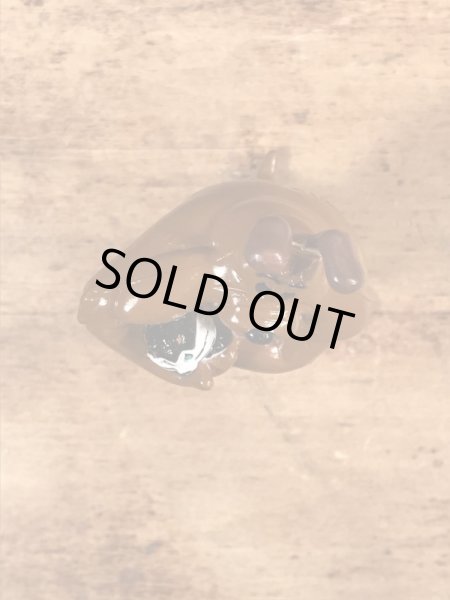 90年代のルーニーテューンズのマークアントニーとプッシーフットのビンテージのPVCフィギュア