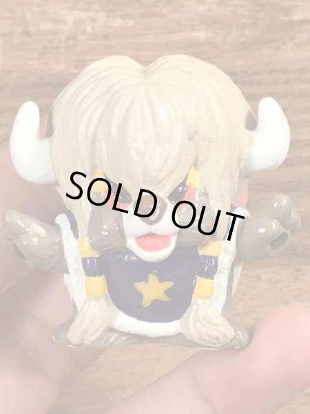 80年代のハンナバーベラのパウパウズのビンテージのPVCフィギュア