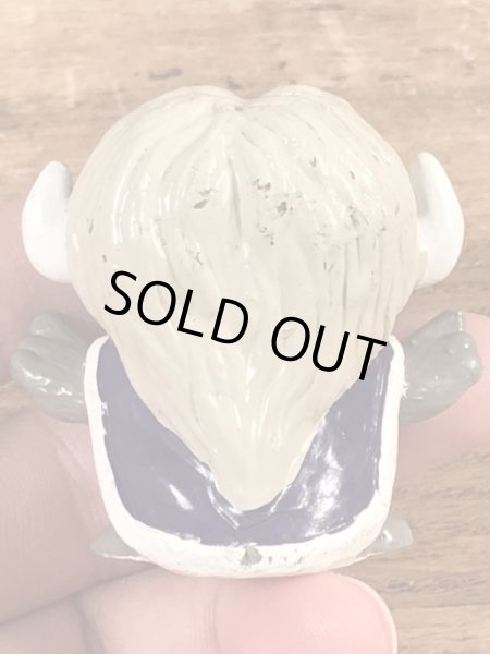 80年代のハンナバーベラのパウパウズのビンテージのPVCフィギュア