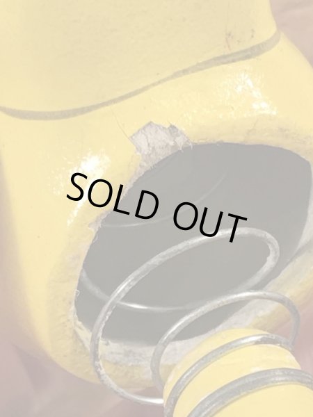 70年代のスヌーピーのウッドストックのビンテージのボビングヘッド