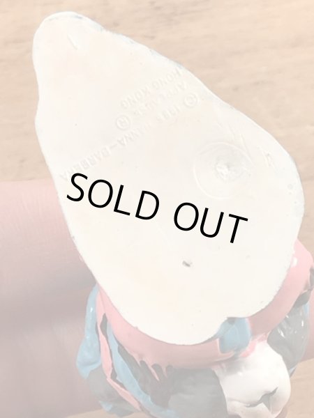 80年代のハンナバーベラのパウパウズのヴィンテージのPVCフィギュア