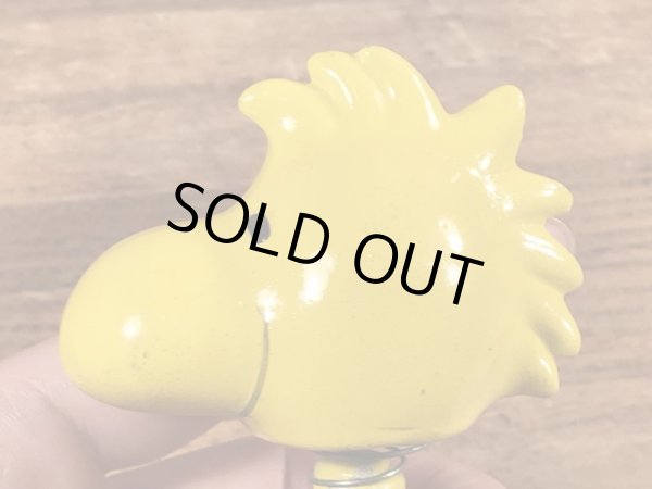 70年代のスヌーピーのウッドストックのビンテージのボビングヘッド