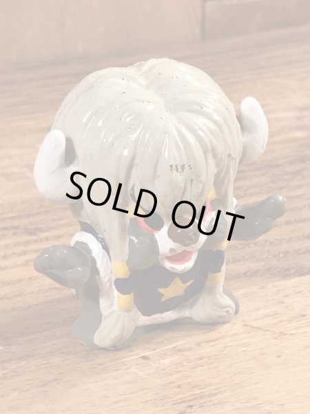 80年代のハンナバーベラのパウパウズのビンテージのPVCフィギュア