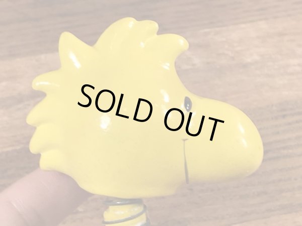 70年代のスヌーピーのウッドストックのビンテージのボビングヘッド