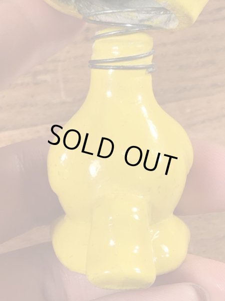 スヌーピーのウッドストックのヴィンテージのおもちゃ