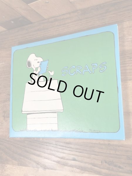 スヌーピーのヴィンテージの雑貨