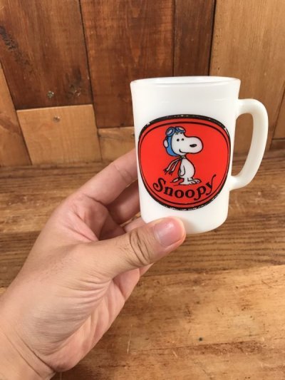 画像3: Avon Peanuts Snoopy “Flying Ace” Liquid Soap Mug　スヌーピー 　ビンテージ　リキッドソープマグ　フライングエース　60年代