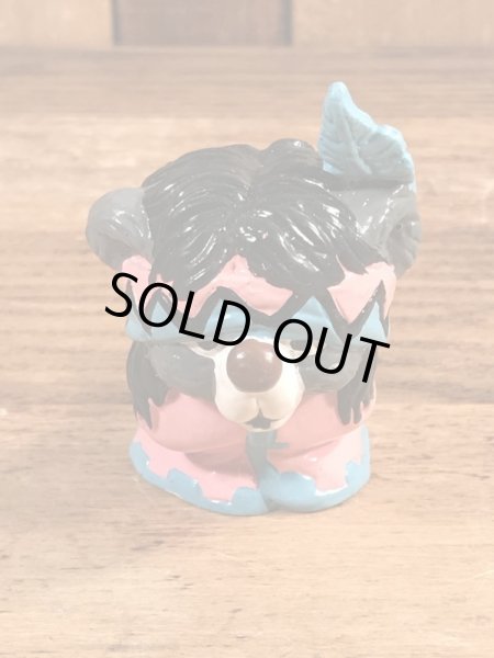 80年代のハンナバーベラのパウパウズのヴィンテージのPVCフィギュア