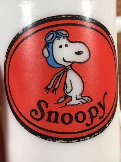 画像2: Avon Peanuts Snoopy “Flying Ace” Liquid Soap Mug　スヌーピー 　ビンテージ　リキッドソープマグ　フライングエース　60年代