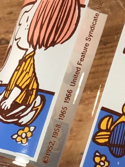 画像3: Peanuts Snoopy “What a Cutie!” Big Glass　スヌーピー　ビンテージ　ビッググラス　70年代