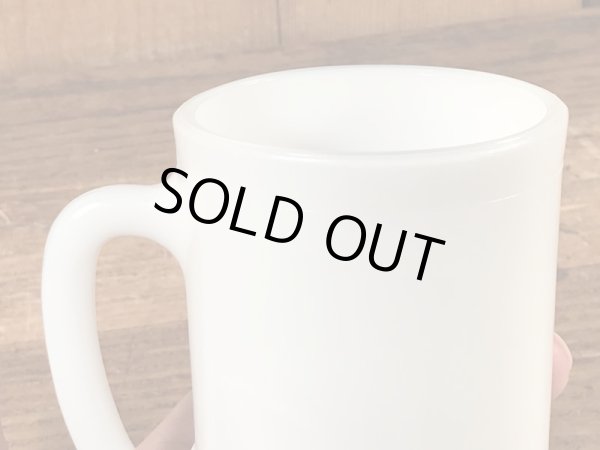 60年代のスヌーピーのビンテージのソープマグカップ