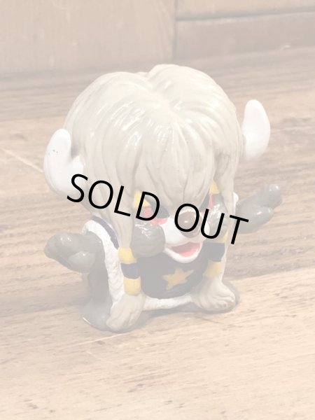 80年代のハンナバーベラのパウパウズのビンテージのPVCフィギュア