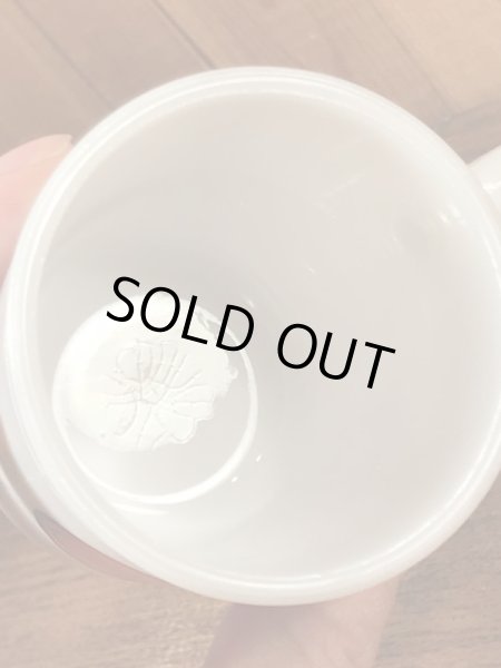 60年代のスヌーピーのビンテージのソープマグカップ