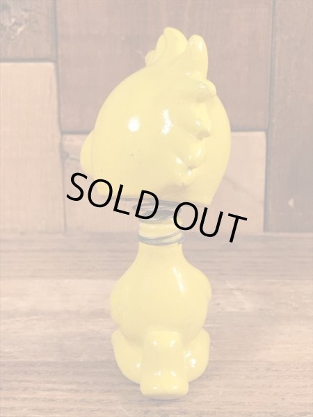 スヌーピーのウッドストックのヴィンテージのおもちゃ