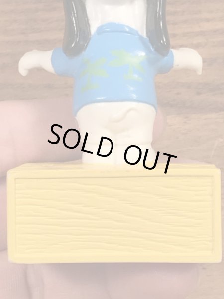 トムとジェリーのドルーピーのヴィンテージのおもちゃ