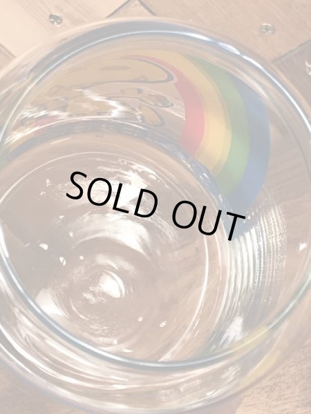 70〜80年代のスヌーピーのビンテージのガラスキャニスター